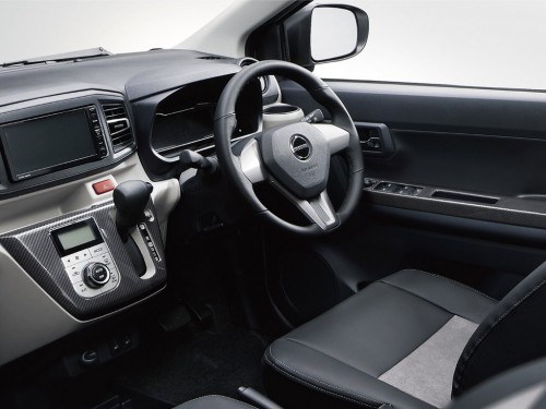 Характеристики автомобиля Daihatsu Mira e:S 660 G SAIII 4WD (05.2017 - 07.2018): фото, вместимость, скорость, двигатель, топливо, масса, отзывы