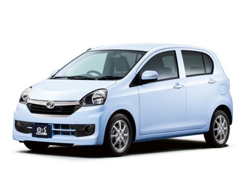 Характеристики автомобиля Daihatsu Mira e:S 660 G Smart Selection SA (07.2014 - 03.2015): фото, вместимость, скорость, двигатель, топливо, масса, отзывы