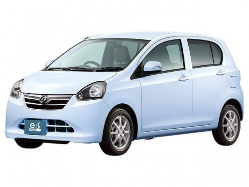 Характеристики автомобиля Daihatsu Mira e:S 660 D (09.2011 - 04.2012): фото, вместимость, скорость, двигатель, топливо, масса, отзывы