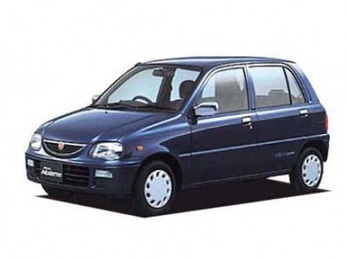 Характеристики автомобиля Daihatsu Mira Moderno 660 Moderno CL (05.1997 - 09.1998): фото, вместимость, скорость, двигатель, топливо, масса, отзывы