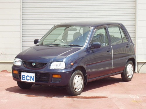 Характеристики автомобиля Daihatsu Mira Moderno 660 Moderno CX (05.1996 - 04.1997): фото, вместимость, скорость, двигатель, топливо, масса, отзывы