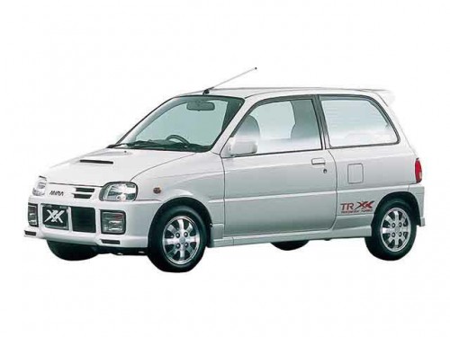 Характеристики автомобиля Daihatsu Mira 660 Parco S (12.1996 - 04.1997): фото, вместимость, скорость, двигатель, топливо, масса, отзывы