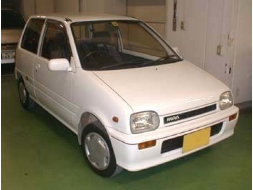 Характеристики автомобиля Daihatsu Mira 660 B (03.1990 - 08.1990): фото, вместимость, скорость, двигатель, топливо, масса, отзывы