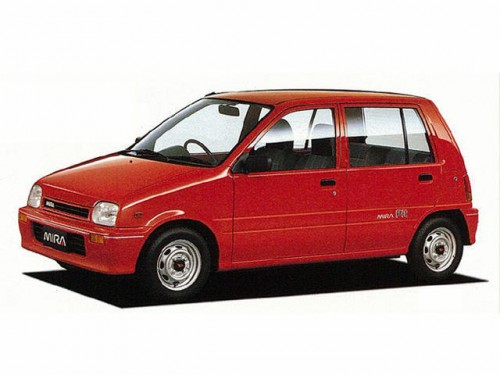 Характеристики автомобиля Daihatsu Mira 660 J (08.1991 - 07.1992): фото, вместимость, скорость, двигатель, топливо, масса, отзывы