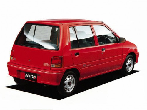 Характеристики автомобиля Daihatsu Mira 660 J turbo (08.1991 - 07.1992): фото, вместимость, скорость, двигатель, топливо, масса, отзывы