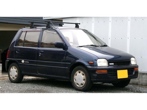 Характеристики автомобиля Daihatsu Mira 660 J turbo (08.1992 - 08.1994): фото, вместимость, скорость, двигатель, топливо, масса, отзывы