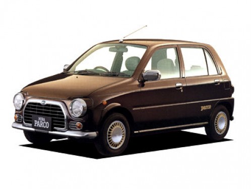 Характеристики автомобиля Daihatsu Mira 660 CG (10.1995 - 04.1997): фото, вместимость, скорость, двигатель, топливо, масса, отзывы