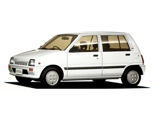 Характеристики автомобиля Daihatsu Mira 550 Parco S (08.1989 - 02.1990): фото, вместимость, скорость, двигатель, топливо, масса, отзывы