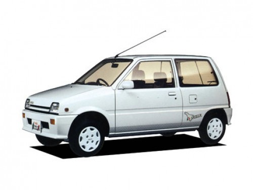 Характеристики автомобиля Daihatsu Mira 550 Parco S  PS/PW (08.1989 - 02.1990): фото, вместимость, скорость, двигатель, топливо, масса, отзывы
