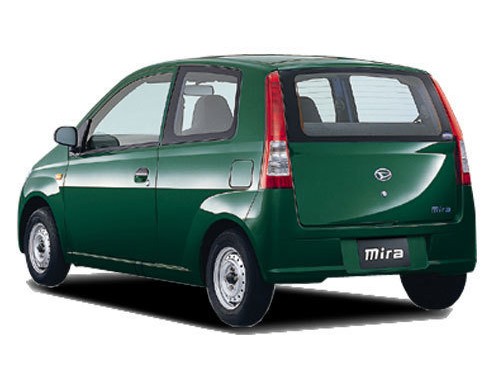Характеристики автомобиля Daihatsu Mira 660 2-seater (12.2002 - 07.2005): фото, вместимость, скорость, двигатель, топливо, масса, отзывы