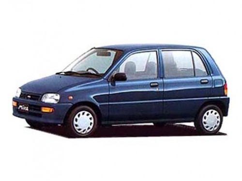 Характеристики автомобиля Daihatsu Mira 660 CG (09.1994 - 09.1995): фото, вместимость, скорость, двигатель, топливо, масса, отзывы