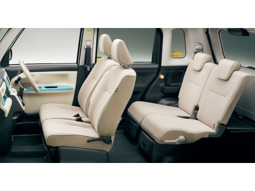 Характеристики автомобиля Daihatsu Move Canbus 660 G White Accent VS SAIII 4WD (12.2020 - 06.2022): фото, вместимость, скорость, двигатель, топливо, масса, отзывы