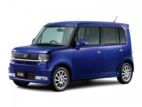 Характеристики автомобиля Daihatsu Move Conte 660 custom X (05.2010 - 05.2011): фото, вместимость, скорость, двигатель, топливо, масса, отзывы