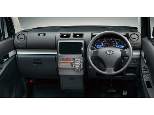 Характеристики автомобиля Daihatsu Move Conte 660 custom X (04.2012 - 06.2013): фото, вместимость, скорость, двигатель, топливо, масса, отзывы