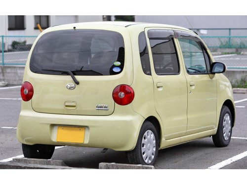 Характеристики автомобиля Daihatsu Move Latte 660 cool VS (06.2007 - 12.2008): фото, вместимость, скорость, двигатель, топливо, масса, отзывы