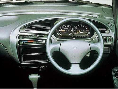 Характеристики автомобиля Daihatsu Move 660 CG (08.1995 - 04.1996): фото, вместимость, скорость, двигатель, топливо, масса, отзывы