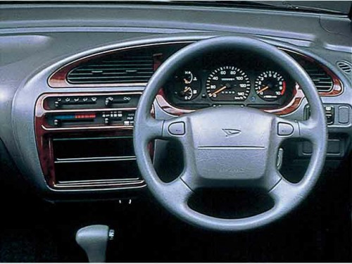 Характеристики автомобиля Daihatsu Move 660 CS (08.1995 - 04.1996): фото, вместимость, скорость, двигатель, топливо, масса, отзывы