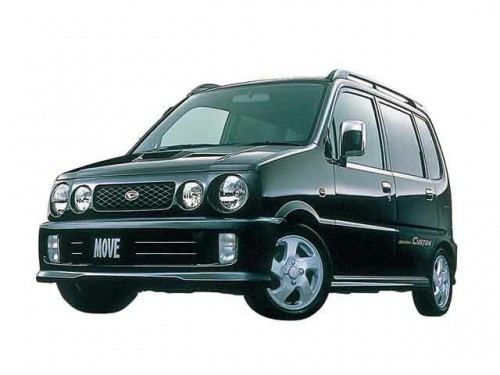 Характеристики автомобиля Daihatsu Move 660 CR (02.2000 - 09.2000): фото, вместимость, скорость, двигатель, топливо, масса, отзывы