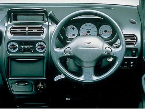 Характеристики автомобиля Daihatsu Move 660 CL selection (11.1999 - 01.2000): фото, вместимость, скорость, двигатель, топливо, масса, отзывы