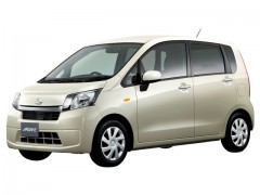 Daihatsu Move 660 X Turbo VS Smart Selection SA &amp; SN 4WD (05.2014 - 11.2014)