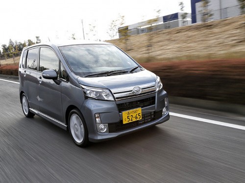 Характеристики автомобиля Daihatsu Move 660 Custom X Limited Smart Selection SA 4WD (05.2014 - 11.2014): фото, вместимость, скорость, двигатель, топливо, масса, отзывы