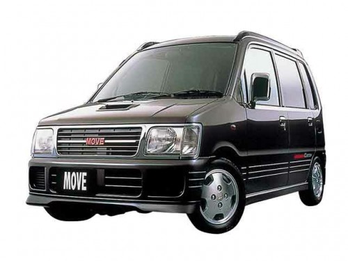 Характеристики автомобиля Daihatsu Move 660 CG (05.1997 - 11.1997): фото, вместимость, скорость, двигатель, топливо, масса, отзывы