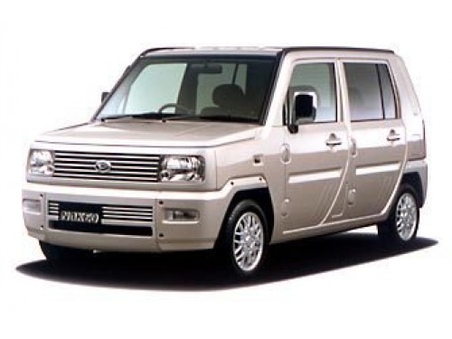 Характеристики автомобиля Daihatsu Naked 660 F (01.2002 - 04.2003): фото, вместимость, скорость, двигатель, топливо, масса, отзывы