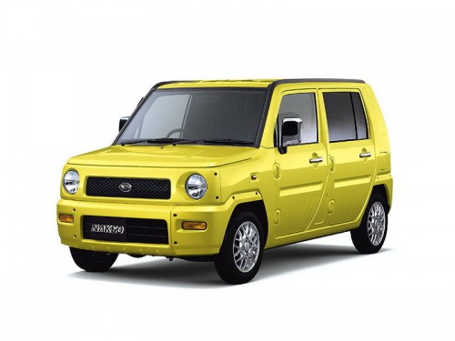 Характеристики автомобиля Daihatsu Naked 660 Naked (11.1999 - 09.2000): фото, вместимость, скорость, двигатель, топливо, масса, отзывы