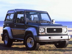 Daihatsu Rocky 2.8TD MT Wagon (07.1996 - 09.2002)