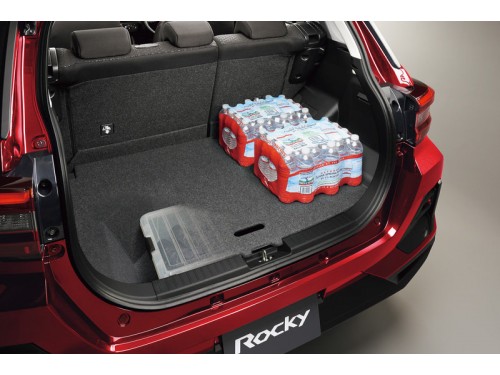 Характеристики автомобиля Daihatsu Rocky 1.2 X HEV (11.2021 - н.в.): фото, вместимость, скорость, двигатель, топливо, масса, отзывы