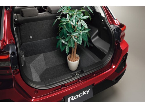 Характеристики автомобиля Daihatsu Rocky 1.0 L (11.2019 - 10.2021): фото, вместимость, скорость, двигатель, топливо, масса, отзывы