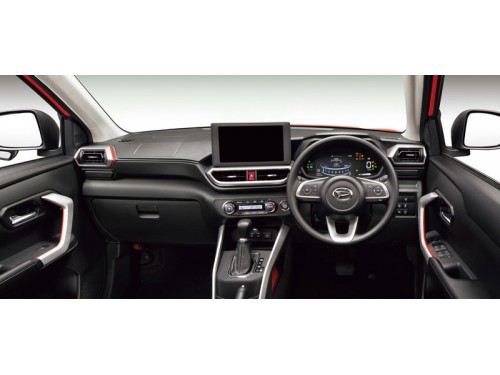 Характеристики автомобиля Daihatsu Rocky 1.0 L 4WD (11.2021 - н.в.): фото, вместимость, скорость, двигатель, топливо, масса, отзывы