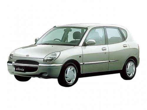 Характеристики автомобиля Daihatsu Storia 1.0 CL S package (04.1999 - 04.2000): фото, вместимость, скорость, двигатель, топливо, масса, отзывы