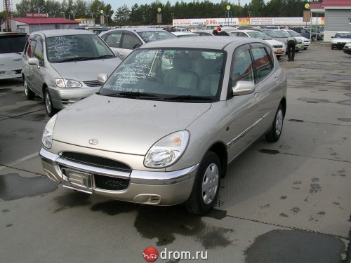 Характеристики автомобиля Daihatsu Storia 1.0 CX (05.2000 - 11.2001): фото, вместимость, скорость, двигатель, топливо, масса, отзывы