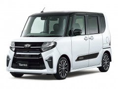 Daihatsu Tanto 660 Custom X (07.2019 - 11.2020)