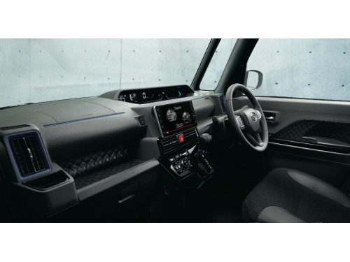 Характеристики автомобиля Daihatsu Tanto 660 Custom RS (07.2019 - 11.2020): фото, вместимость, скорость, двигатель, топливо, масса, отзывы