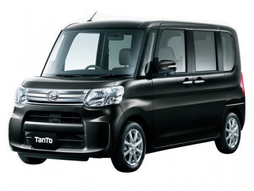 Характеристики автомобиля Daihatsu Tanto 660 Custom RS Top Edition SA 4WD (10.2014 - 04.2015): фото, вместимость, скорость, двигатель, топливо, масса, отзывы