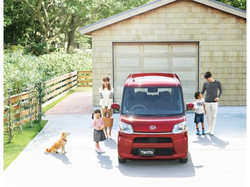 Характеристики автомобиля Daihatsu Tanto 660 Custom RS Top Edition Limited SAIII (08.2018 - 06.2019): фото, вместимость, скорость, двигатель, топливо, масса, отзывы
