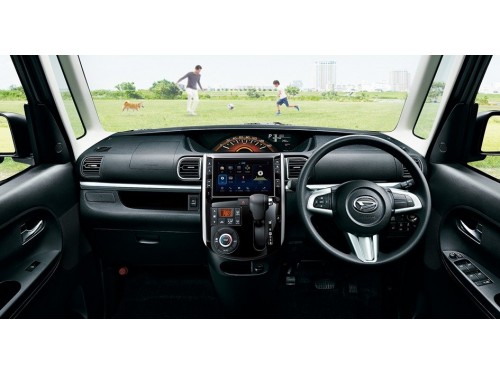 Характеристики автомобиля Daihatsu Tanto 660 Custom RS 4WD (12.2015 - 10.2016): фото, вместимость, скорость, двигатель, топливо, масса, отзывы