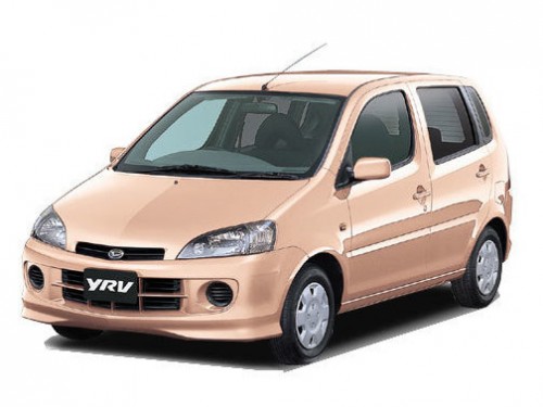 Характеристики автомобиля Daihatsu YRV 1.3 Parco S (12.2001 - 11.2002): фото, вместимость, скорость, двигатель, топливо, масса, отзывы