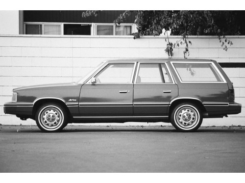 Характеристики автомобиля Dodge Aries 2.2 AT Custom (10.1983 - 09.1984): фото, вместимость, скорость, двигатель, топливо, масса, отзывы