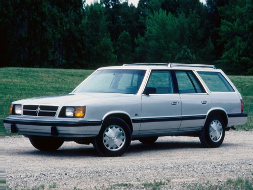 Характеристики автомобиля Dodge Aries 2.2 EFI AT Base (07.1987 - 07.1988): фото, вместимость, скорость, двигатель, топливо, масса, отзывы