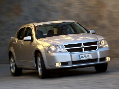 Характеристики автомобиля Dodge Avenger 2.4 AT SE (10.2007 - 04.2009): фото, вместимость, скорость, двигатель, топливо, масса, отзывы
