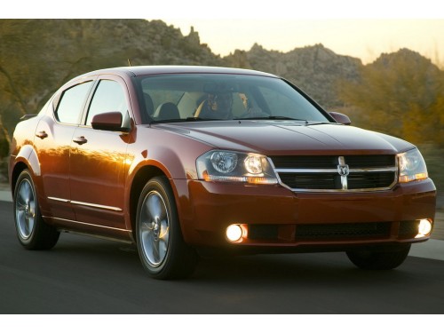 Характеристики автомобиля Dodge Avenger 2.4 AT SE (02.2007 - 09.2008): фото, вместимость, скорость, двигатель, топливо, масса, отзывы