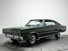 Dodge Charger 5.2 AT Charger 318 (09.1966 - 08.1967)