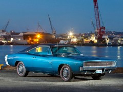 Dodge Charger 5.2 AT Charger 318 (09.1967 - 08.1968)