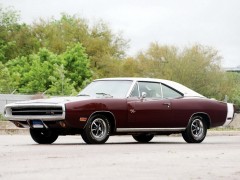 Dodge Charger 5.2 AT Charger 318 (09.1969 - 08.1970)