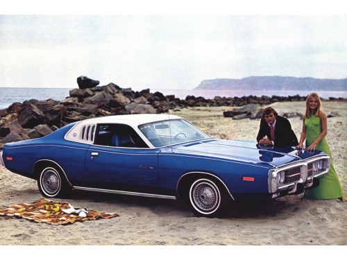 Характеристики автомобиля Dodge Charger 5.2 AT Charger 318 (09.1973 - 08.1974): фото, вместимость, скорость, двигатель, топливо, масса, отзывы
