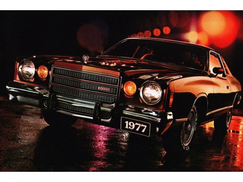 Характеристики автомобиля Dodge Charger 5.2 2bb AT Charger SE HT 318 (California) (09.1975 - 08.1976): фото, вместимость, скорость, двигатель, топливо, масса, отзывы