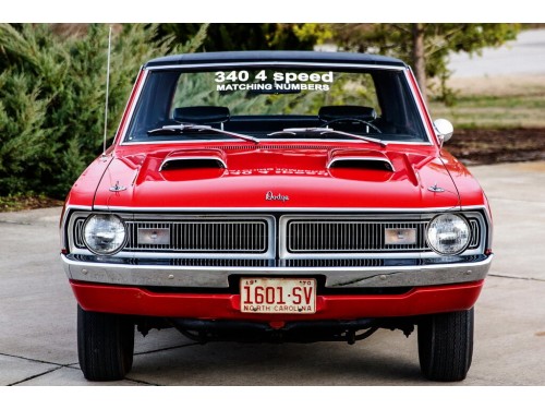 Характеристики автомобиля Dodge Dart 3.7 AT Dart Custom (10.1969 - 09.1970): фото, вместимость, скорость, двигатель, топливо, масса, отзывы